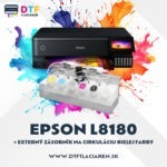 Štartovací set pre DTF Tlač + externé nádobky na cirkuláciu bielej farby + spotrebný materiál