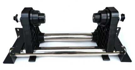 Rollenhalter für DTF-Folie – Bild 2