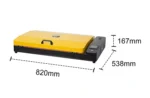 DTF Aushärtungsofen (Curing Oven) 60 cm – Bild 2