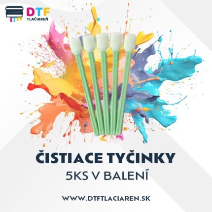 Profesionálne čistiace tyčinky na čistenie DTF tlačiarní