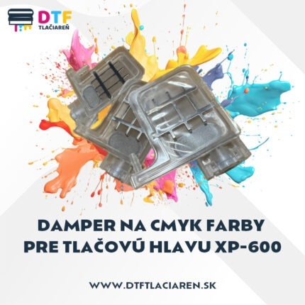 Damper pre CMYK farby XP-600