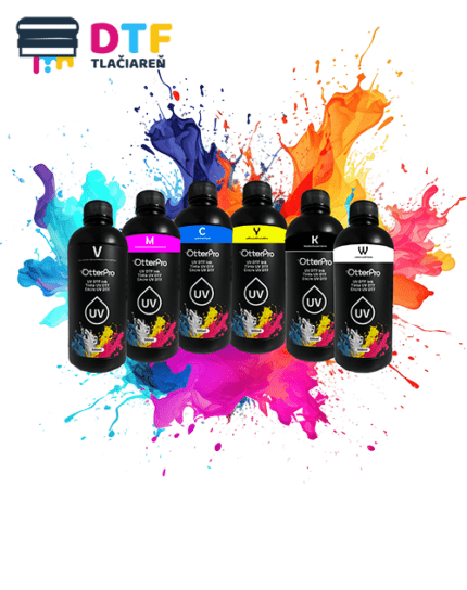 UV-DTF-Tinte – Cyan – Bild 2