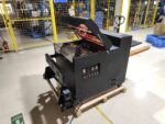 Professioneller DTF-Drucker für 60-cm-Rollen mit zwei Druckköpfen und automatischem Schüttler – Bild 5