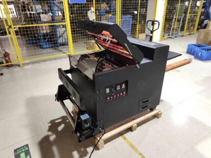 Professioneller DTF-Drucker für 60-cm-Rollen mit zwei Druckköpfen und automatischem Schüttler – Bild 5