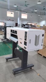 Professioneller DTF-Drucker für 60-cm-Rollen mit zwei Druckköpfen und automatischem Schüttler – Bild 7