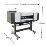 DTF-Drucker für 60-cm-Rollen mit 4 Druckköpfen – Bild 3
