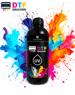 UV-DTF-Tinte – Schwarz (Black)