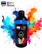 UV-DTF-Tinte – Cyan