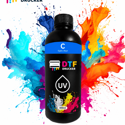 UV-DTF-Tinte – Cyan