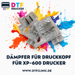 Damper für CMYK-Tinten XP-600