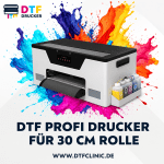 Professioneller 30-cm-DTF-Rollendrucker