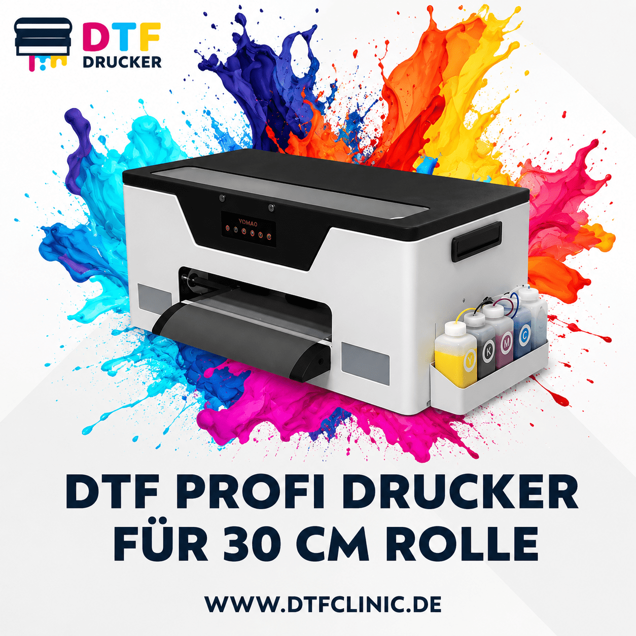 dtfprofi30cm de Professioneller 30-cm-DTF-Rollendrucker – Bild 1