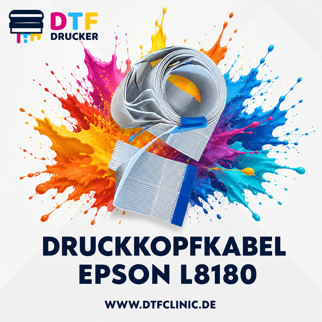 kablel8180 de Datenkabel für den Druckkopf EPSON L8180 – Bild 1
