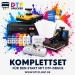 Komplettset für den Einstieg in den DTF-Druck