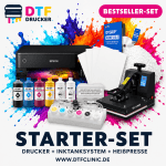 Volkspaket – DTF-Drucker + Weißtintenzirkulation + Transferpresse