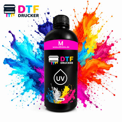 UV-DTF-Tinte – Magenta