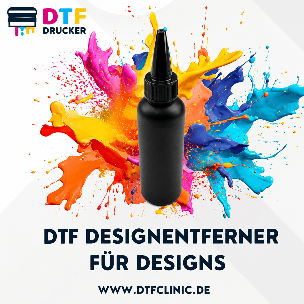 odstranovac de DTF Design Remover 100 ml – Bild 1
