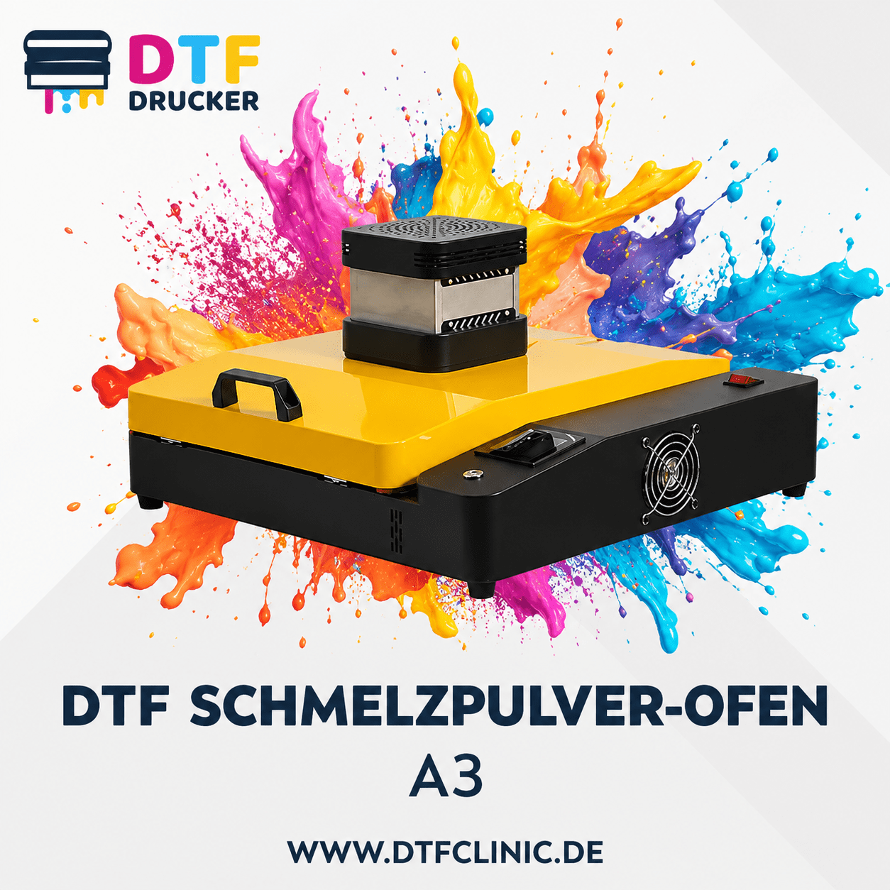 rura de DTF Aushärtungsofen (Curing Oven) A3 – Bild 1