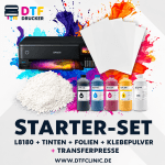 DTF-Starterset inklusive Verbrauchsmaterial