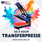 Manuelle Transferpresse 40 × 60 cm