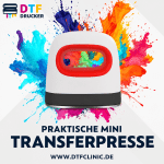 Klassische MINI Transferpresse
